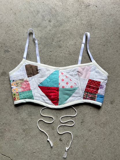 Diamond 2 Quilt Bra Top (A/B CUP) 29" - 33"