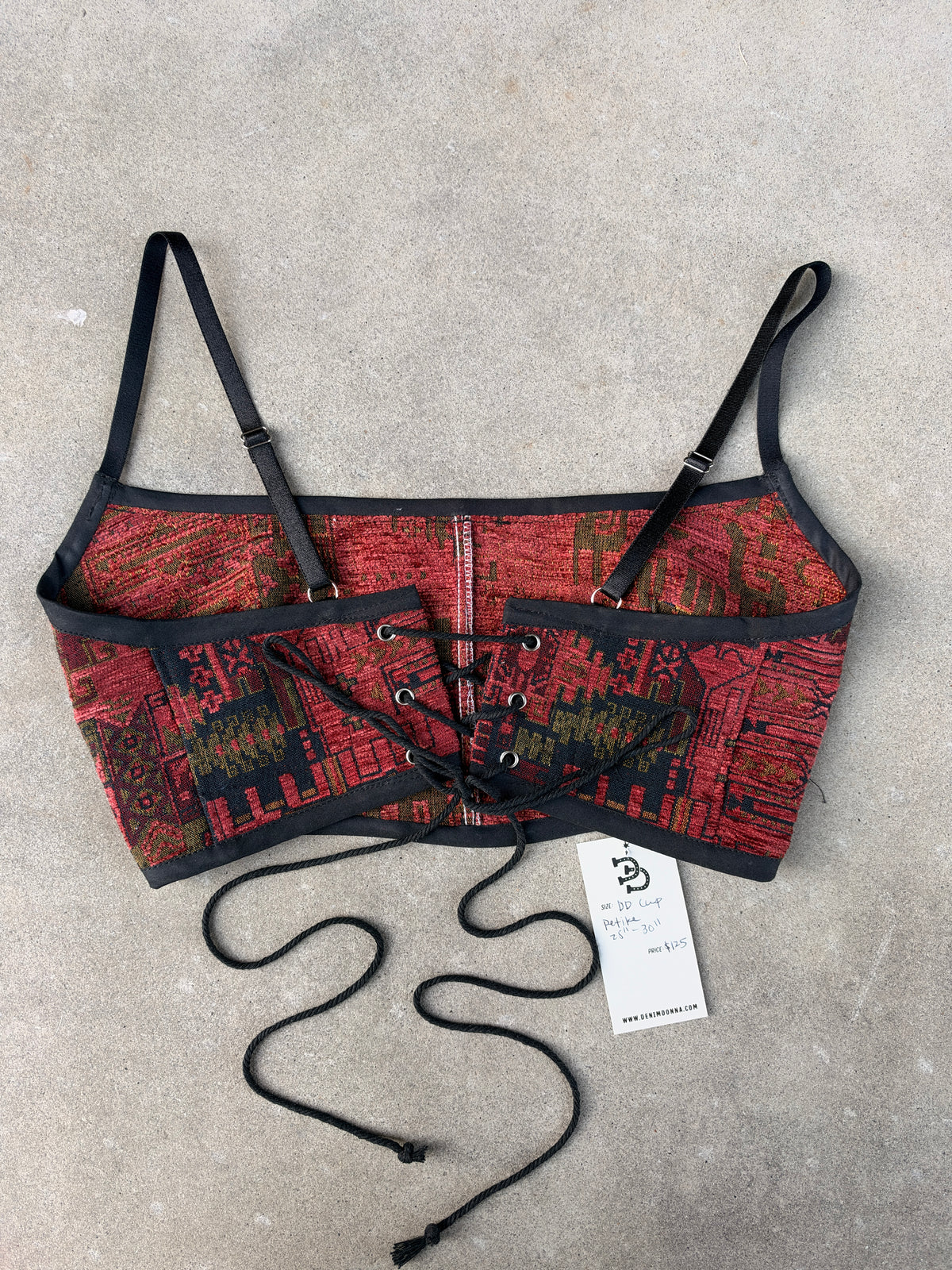 PETITE Bra Top (DD CUP) 25"-30"