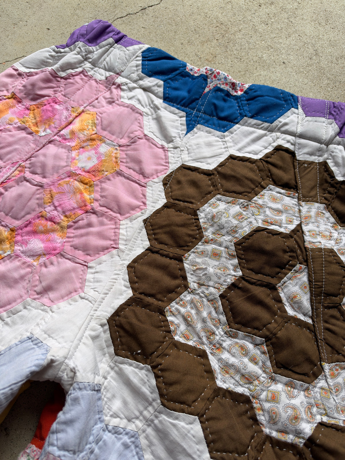 Flower Quilt Pant