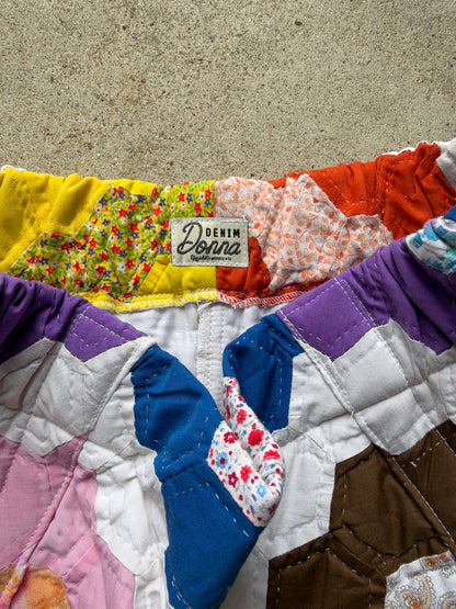 Flower Quilt Pant