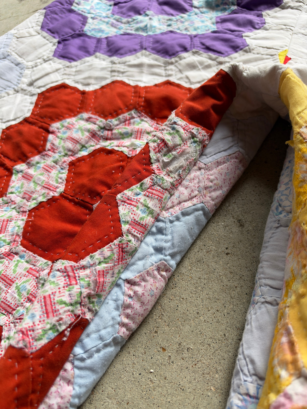 Flower Quilt Pant