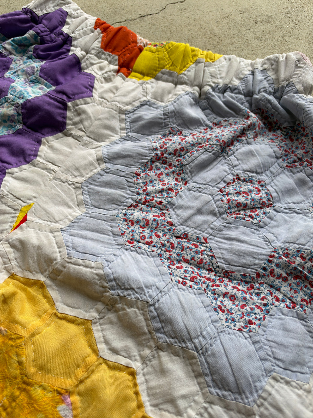 Flower Quilt Pant